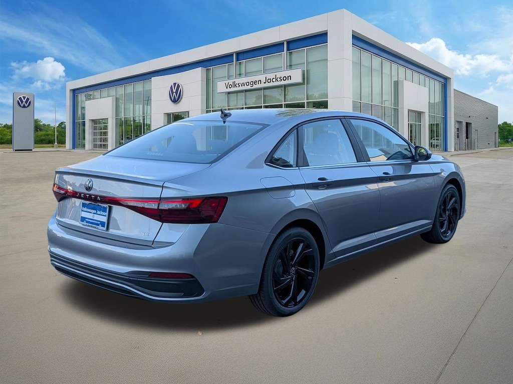 New 2027 Volkswagen Jetta 1.5T SE Sedan
