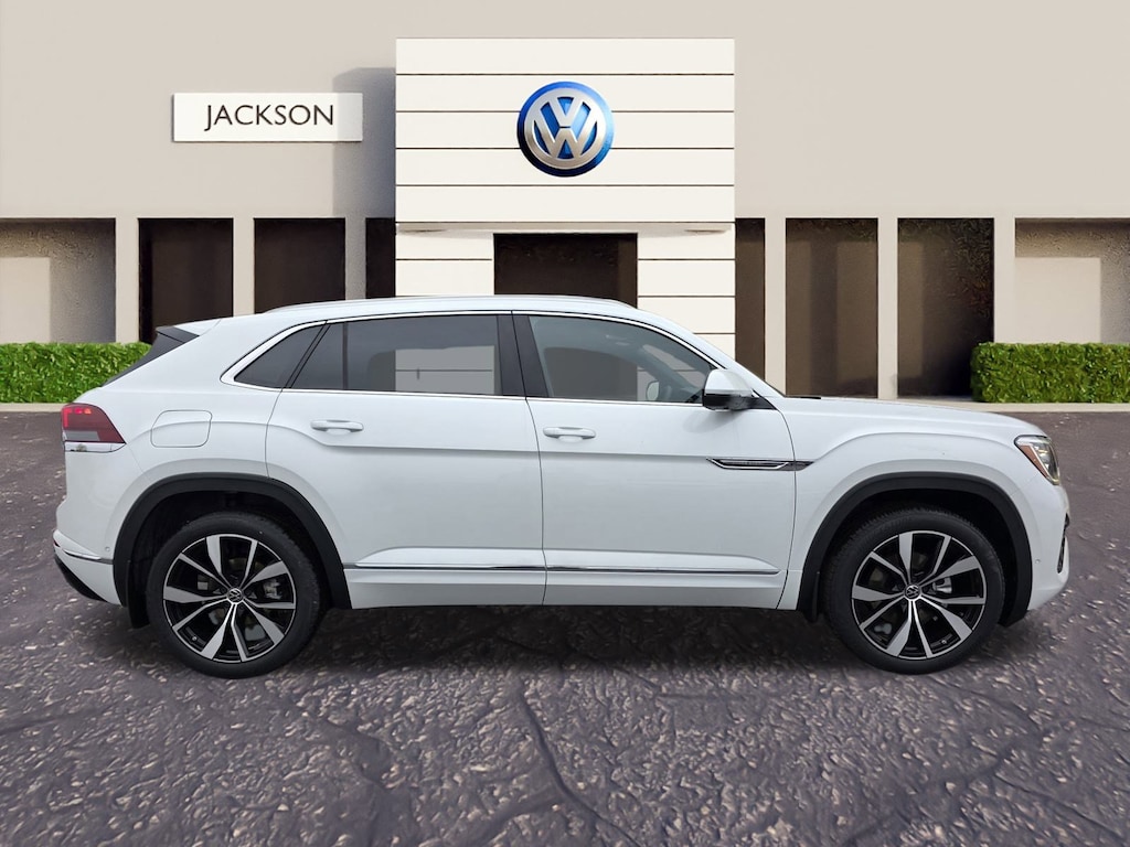 New 2026 Volkswagen Atlas Cross Sport 2.0T SEL Premium R-Line SUV