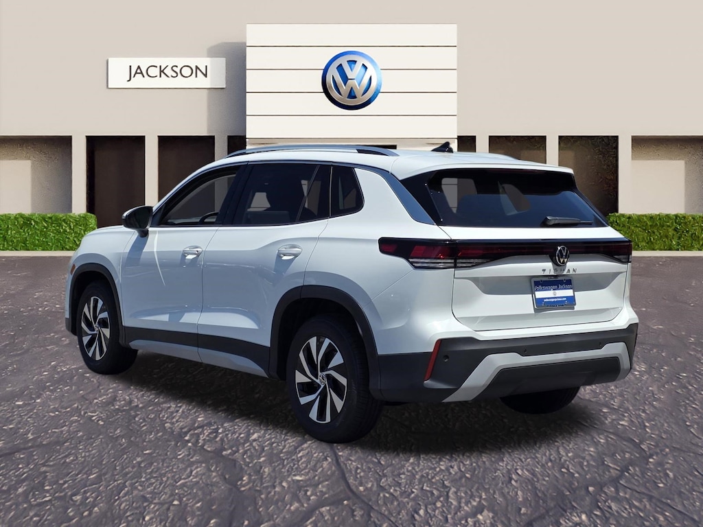New 2026 Volkswagen Tiguan 2.0T S SUV