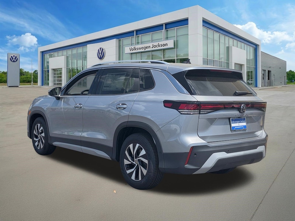 New 2026 Volkswagen Tiguan 2.0T S SUV