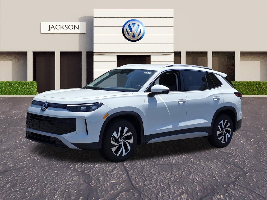 New 2026 Volkswagen Tiguan 2.0T S SUV