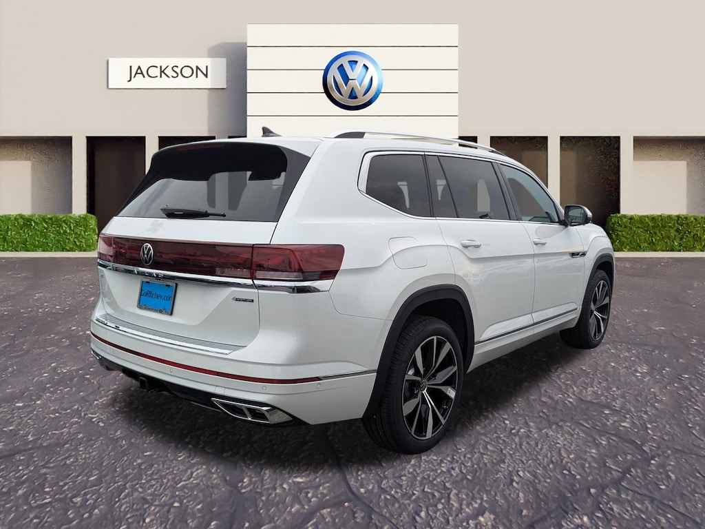 New 2026 Volkswagen Atlas Cross Sport 2.0T SEL R-Line Black SUV