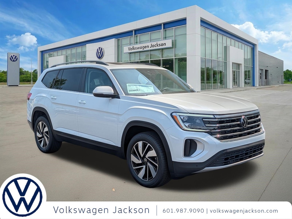 New 2026 Volkswagen Atlas 2.0T SE w/Technology SUV