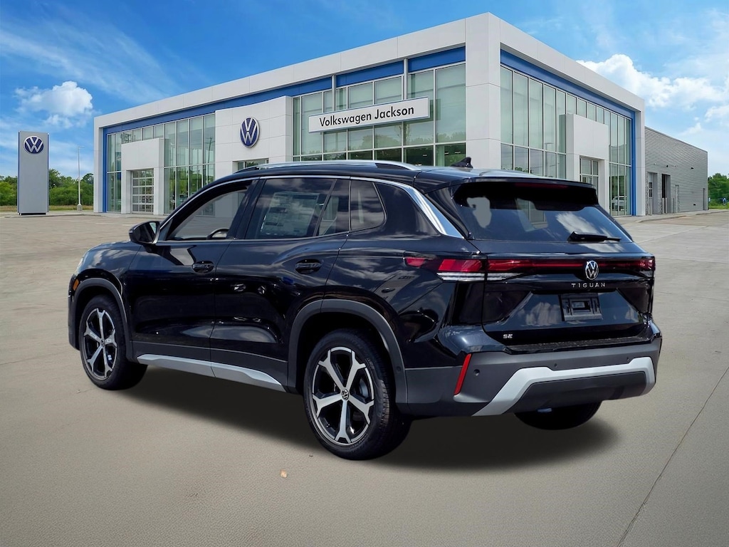 New 2026 Volkswagen Tiguan SE SUV