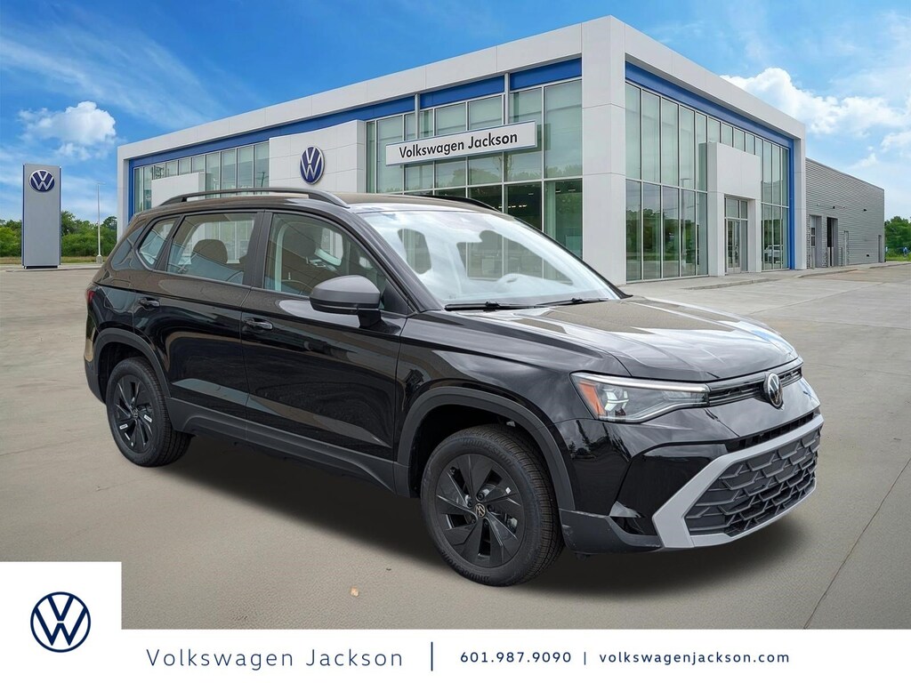 New 2026 Volkswagen Taos 1.5T S SUV
