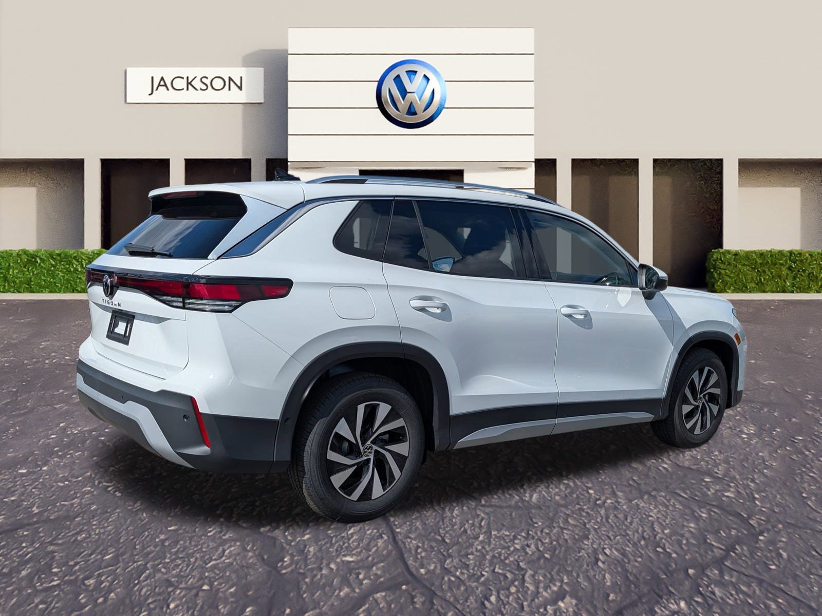 2026 Volkswagen Tiguan S photo 3