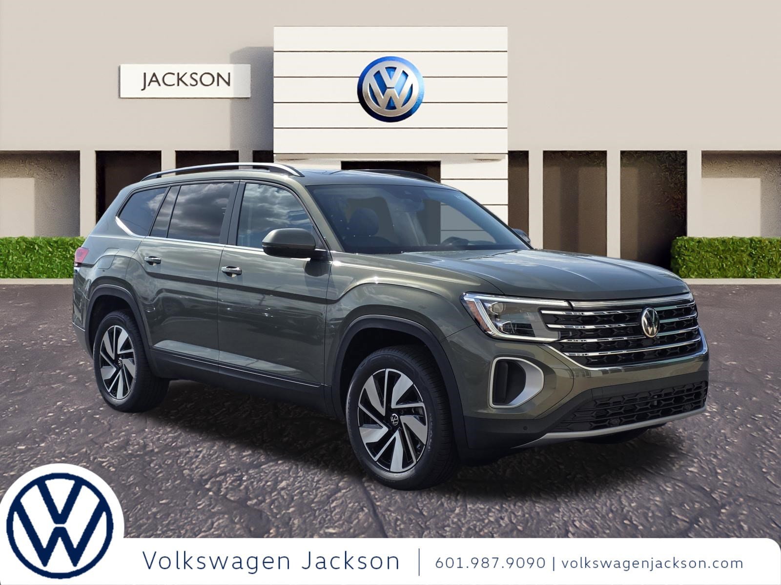 2026 Volkswagen Atlas 2.0T SE w/Tech's photo