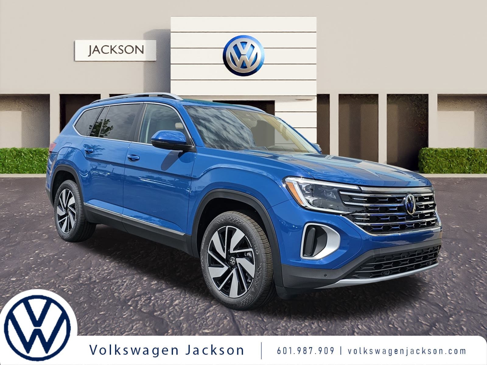 2025 Volkswagen Atlas