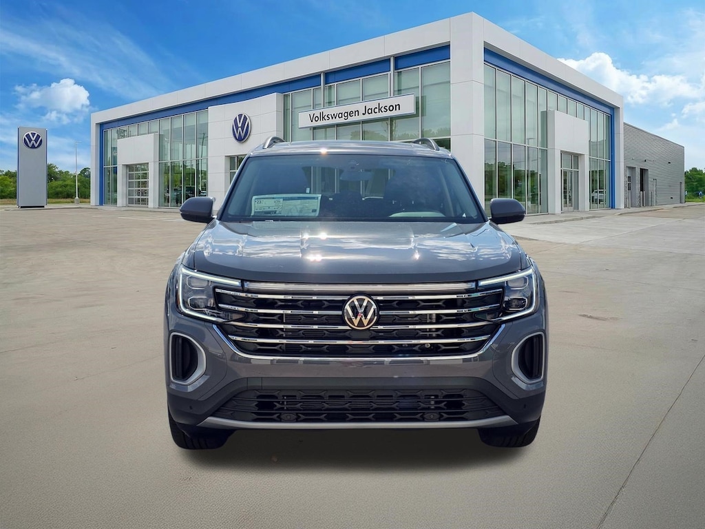 New 2026 Volkswagen Atlas 2.0T SE w/Technology SUV