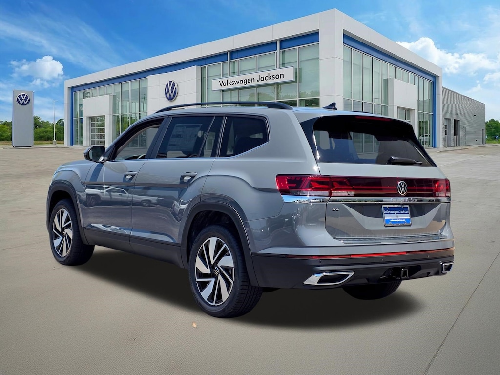 New 2026 Volkswagen Atlas 2.0T SE w/Technology SUV