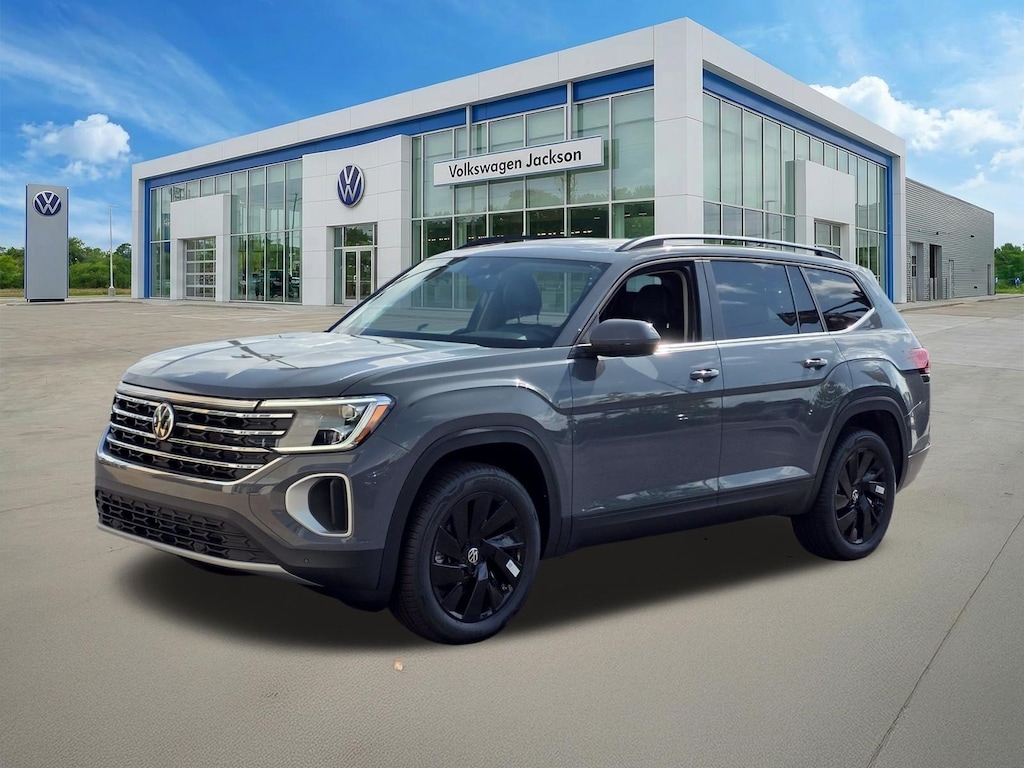 New 2026 Volkswagen Atlas 2.0T SE w/Technology SUV