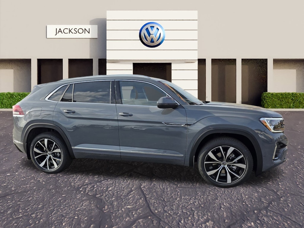 New 2026 Volkswagen Atlas Cross Sport 2.0T SEL Premium R-Line SUV