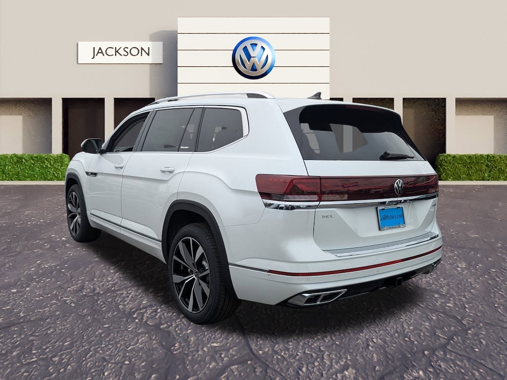 New 2026 Volkswagen Atlas Cross Sport 2.0T SEL R-Line Black SUV