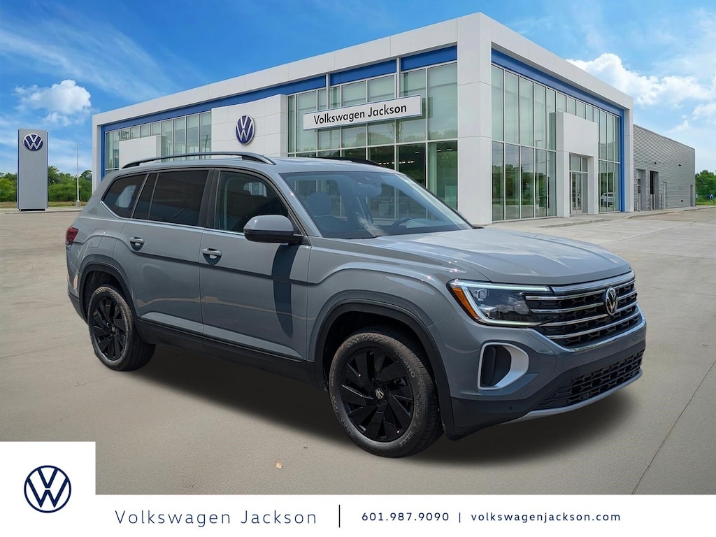 New 2026 Volkswagen Atlas SE w/Technology SUV
