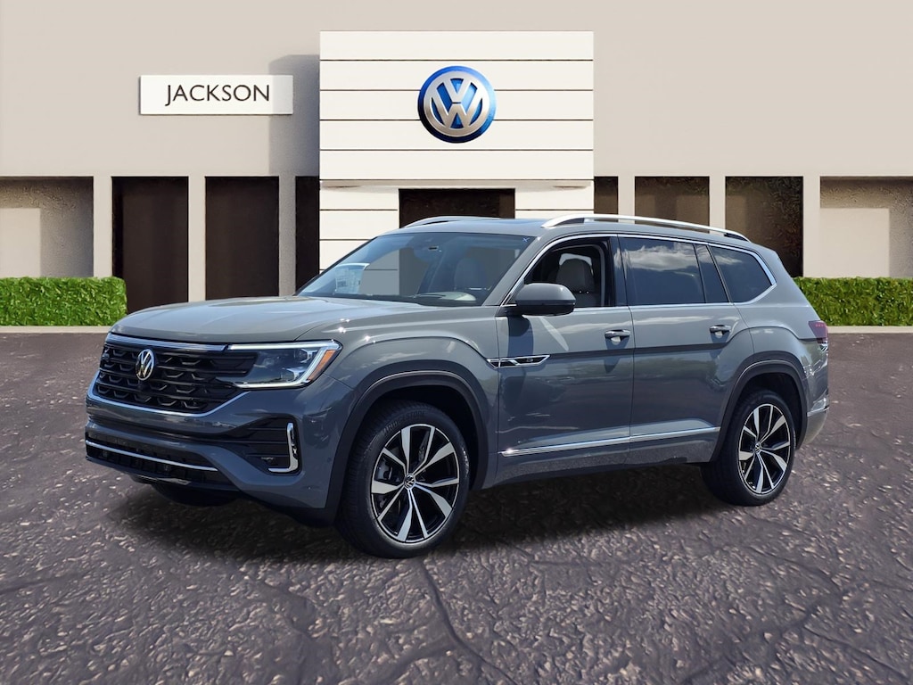 New 2026 Volkswagen Atlas 2.0T SEL Premium R-Line SUV