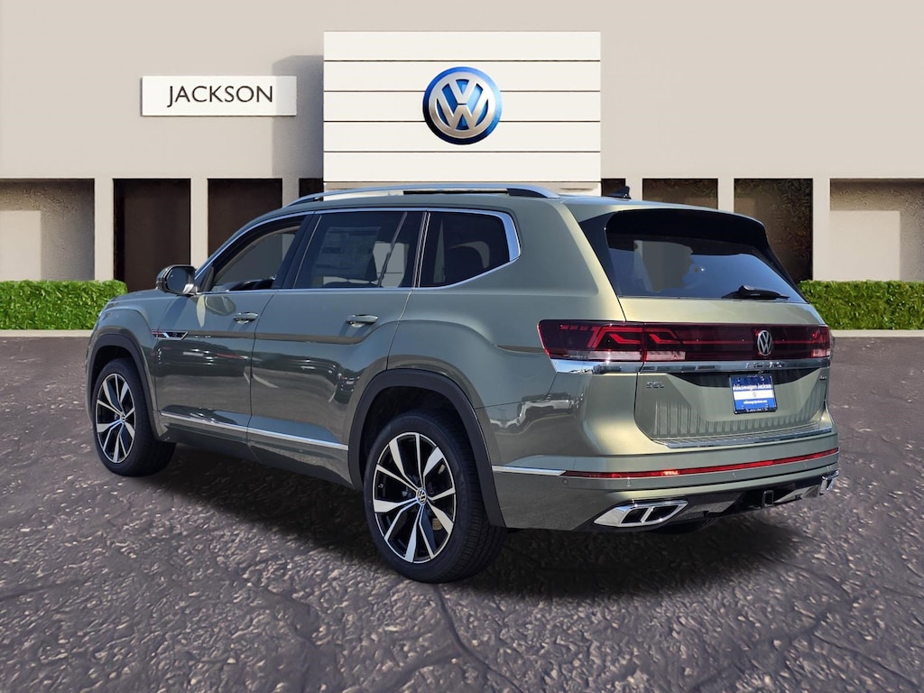 New 2026 Volkswagen Atlas 2.0T SEL Premium R-Line SUV