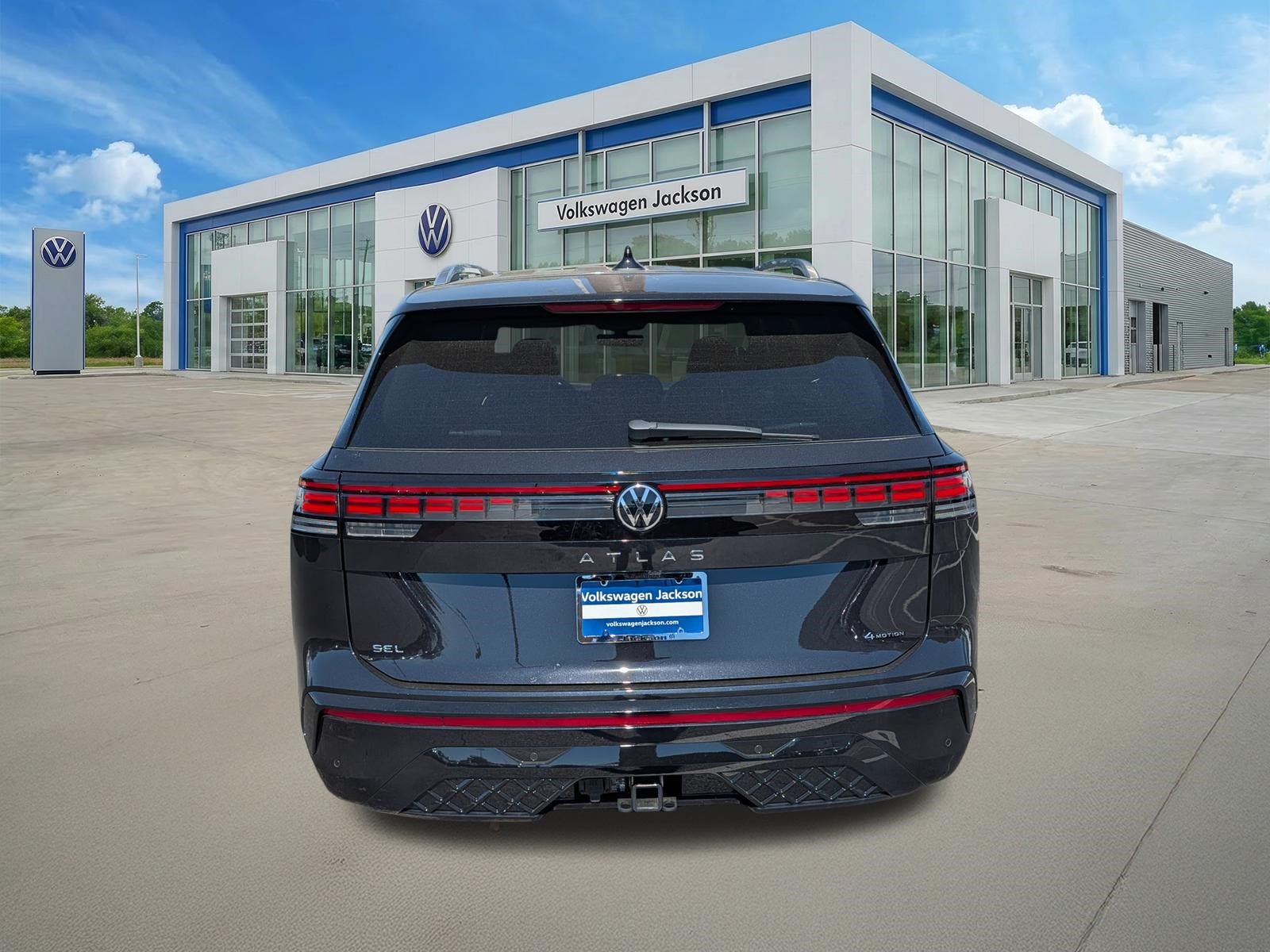 New 2027 Volkswagen Atlas SEL Premium R-Line SUV