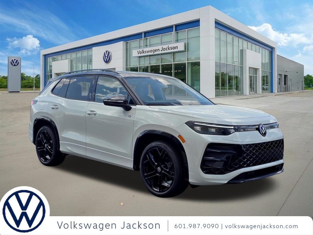 New 2026 Volkswagen Tiguan 2.0T SE R-Line Black SUV