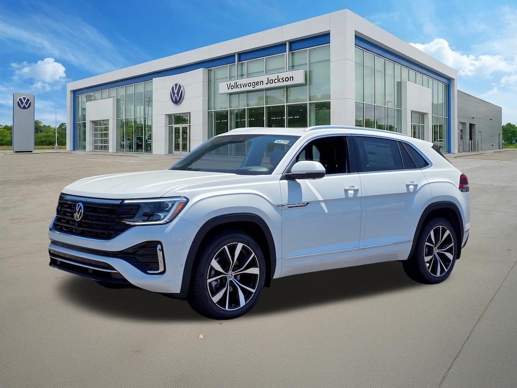 New 2026 Volkswagen Atlas Cross Sport 2.0T SEL Premium R-Line SUV