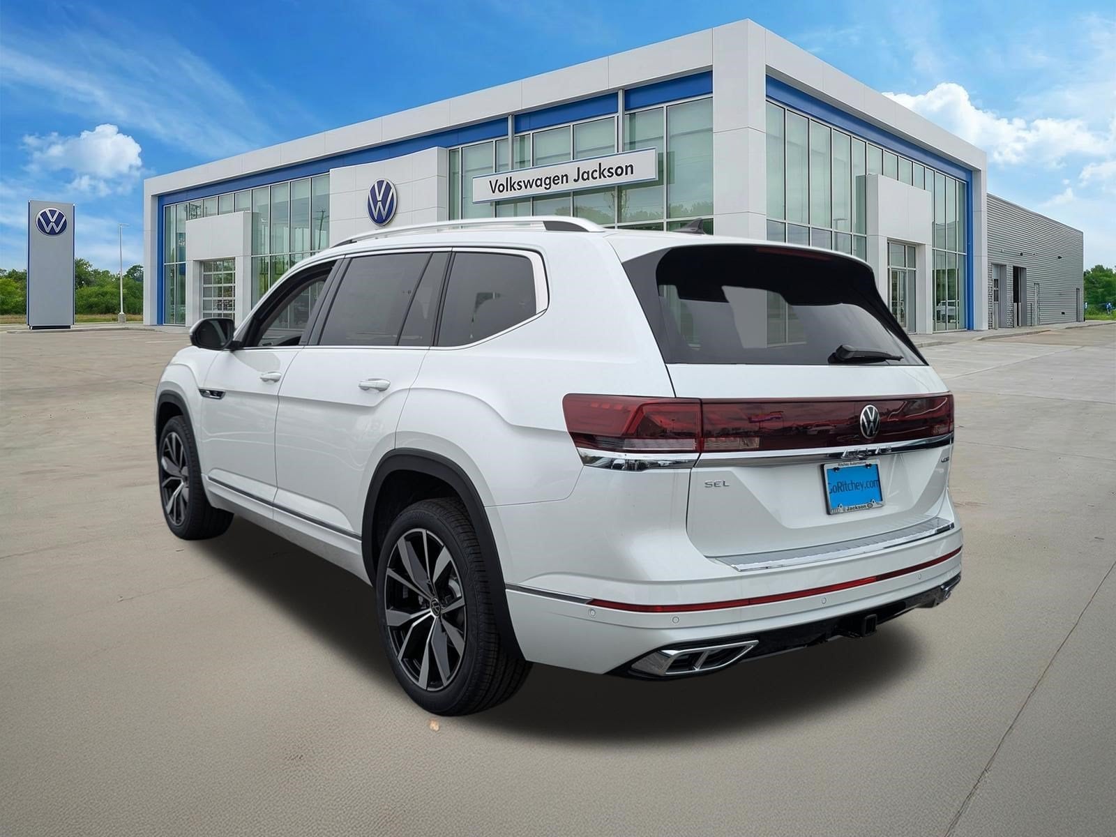 2026 Volkswagen Atlas Cross Sport SEL R-LINE - Photo 3