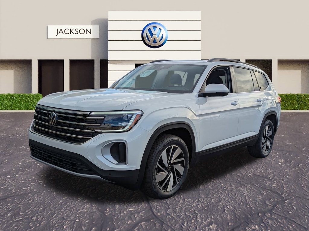 New 2026 Volkswagen Atlas 2.0T SE w/Technology SUV