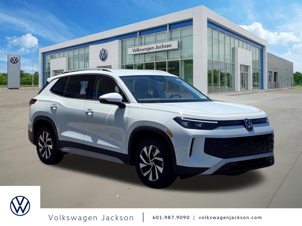 New 2026 Volkswagen Tiguan 2.0T S SUV