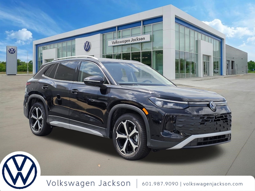 New 2026 Volkswagen Tiguan 2.0T SE SUV