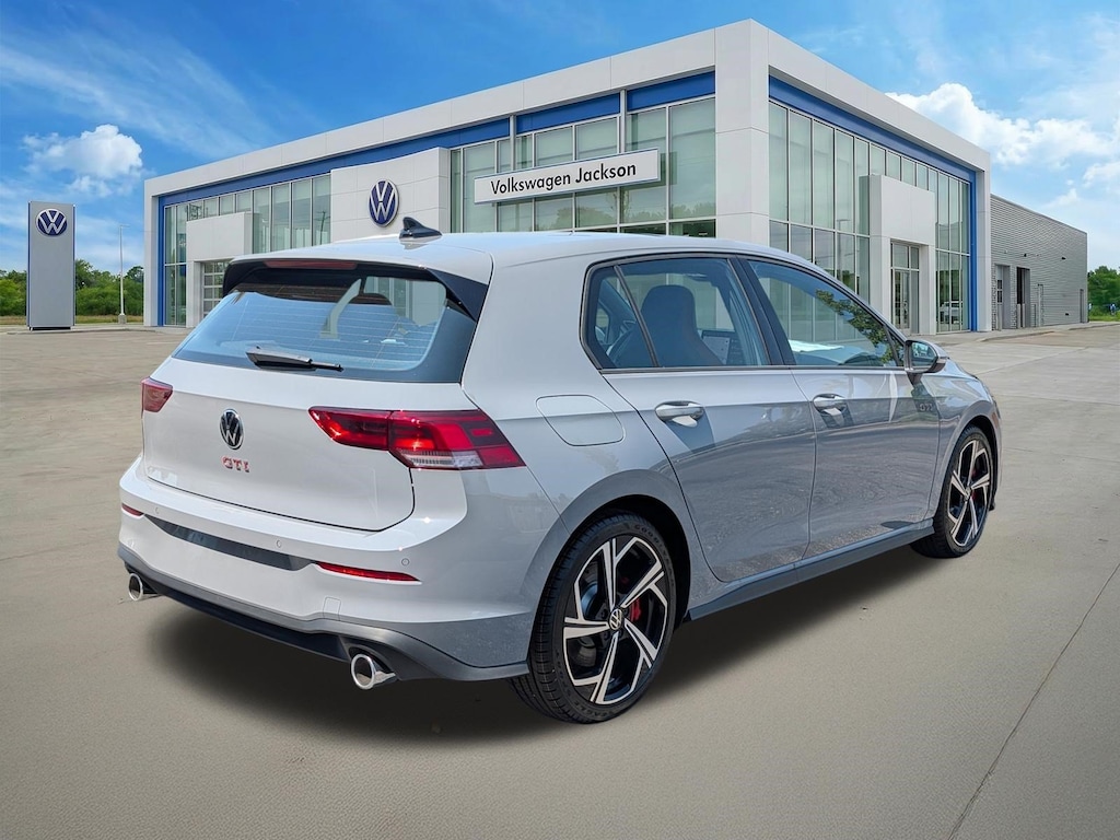 New 2026 Volkswagen Golf GTI SE Hatchback