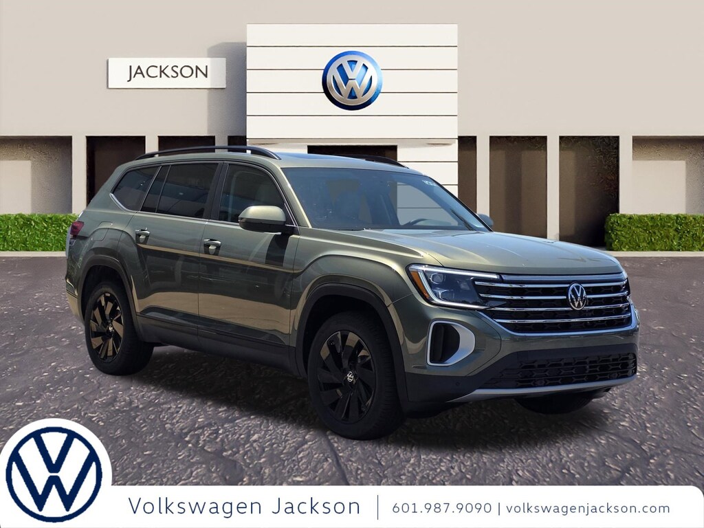 New 2026 Volkswagen Atlas 2.0T SE w/Technology SUV