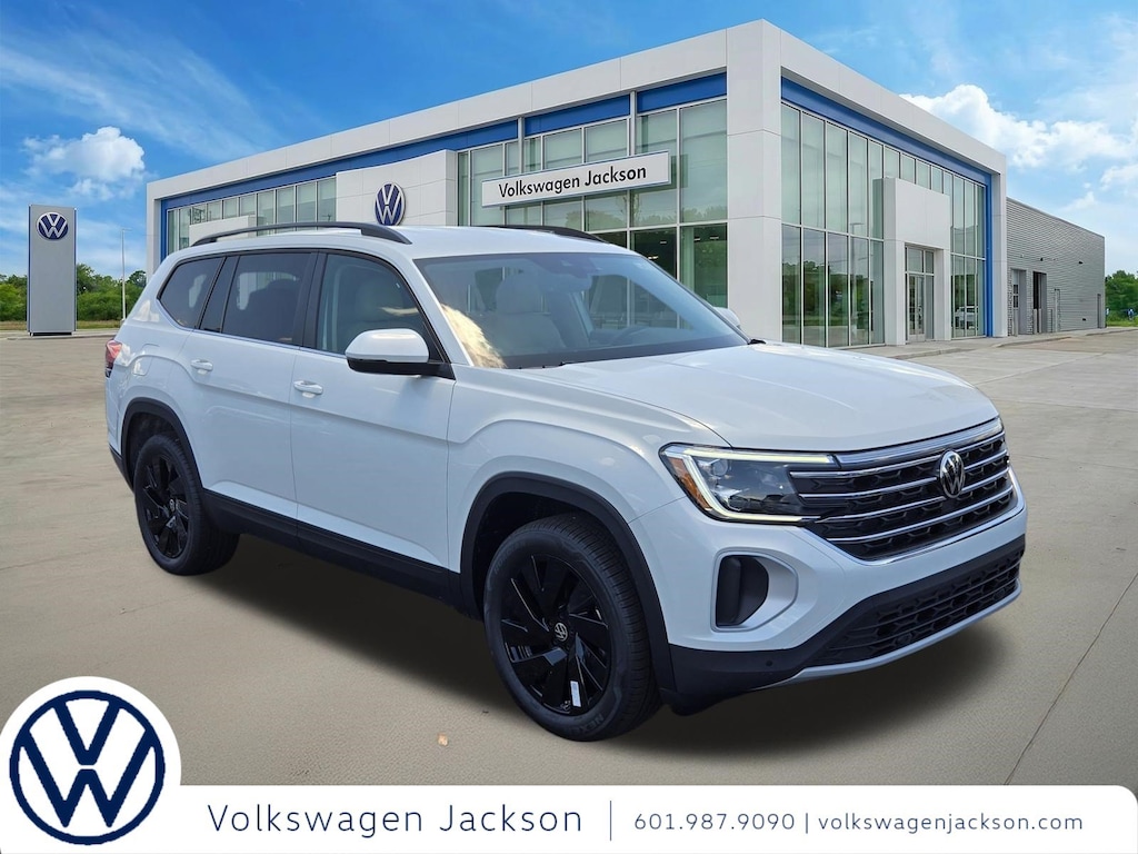 New 2026 Volkswagen Atlas 2.0T SE w/Technology SUV