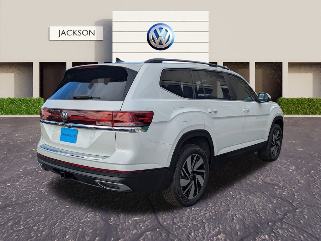 New 2026 Volkswagen Atlas 2.0T SE w/Technology SUV