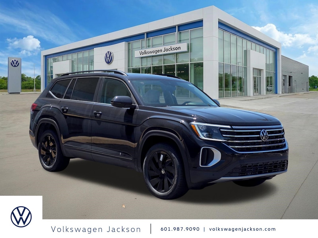 New 2026 Volkswagen Atlas SE w/Technology SUV