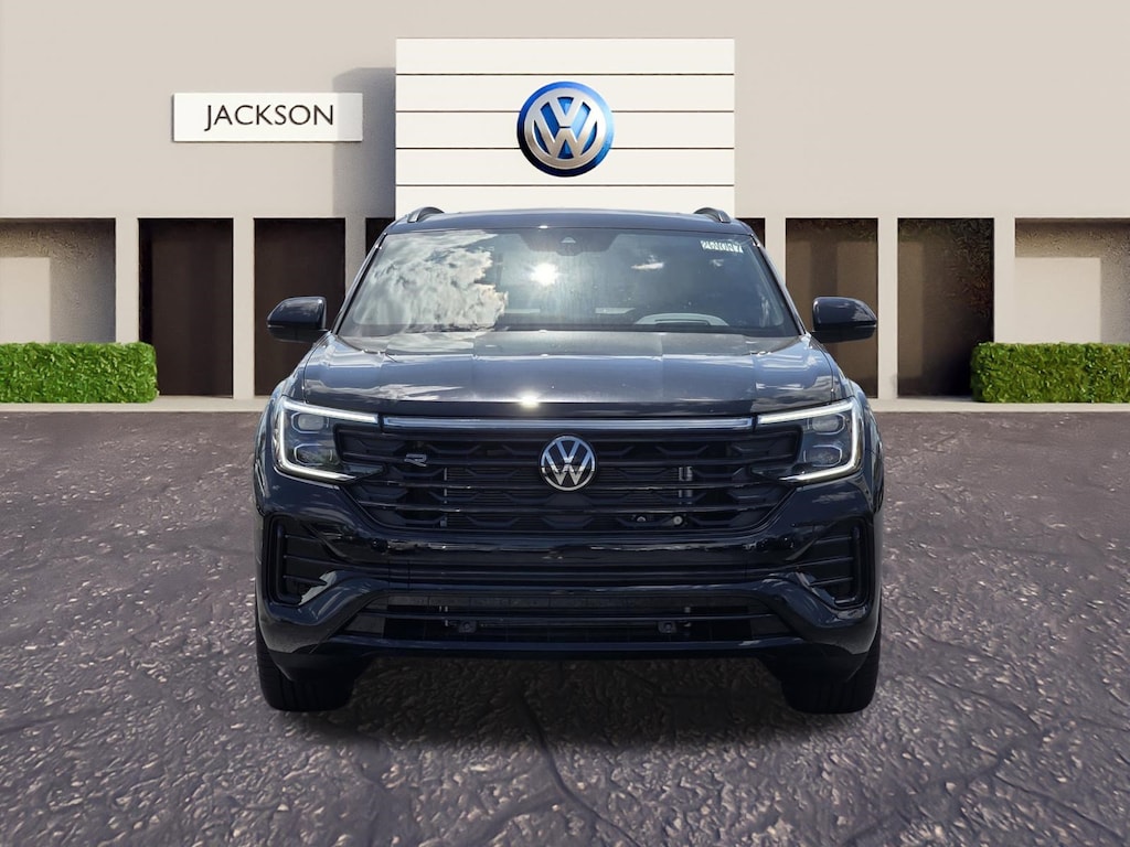 New 2026 Volkswagen Atlas Cross Sport 2.0T SEL R-Line Black SUV