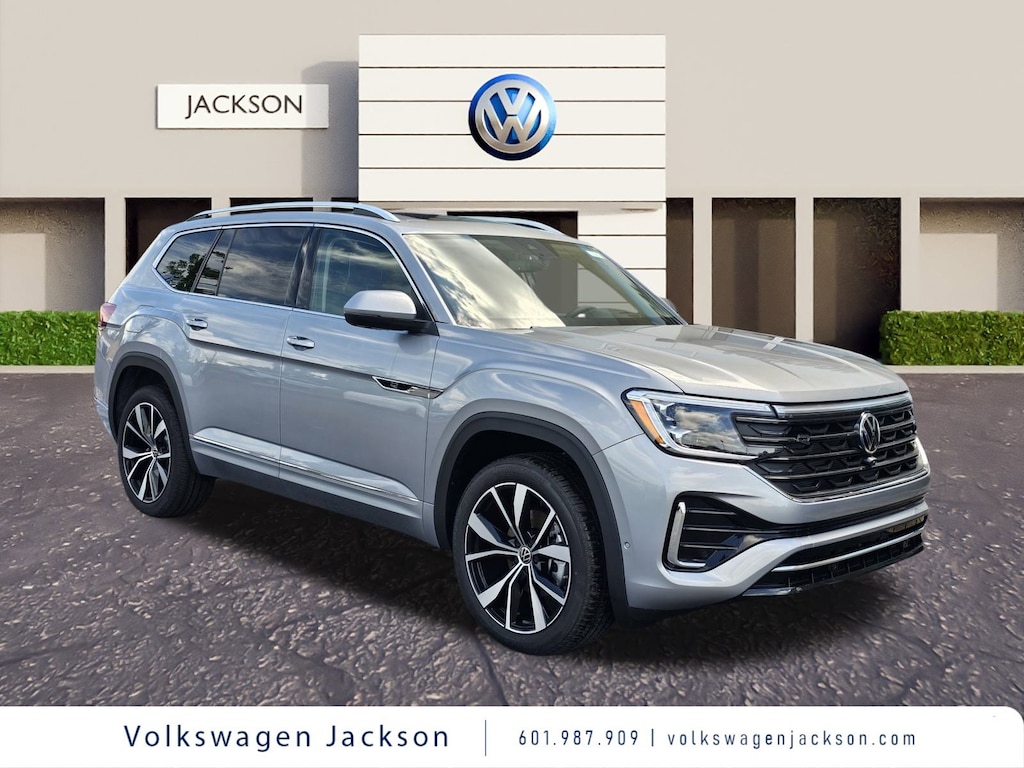 New 2025 Volkswagen Atlas 2.0T SEL Premium R-Line SUV