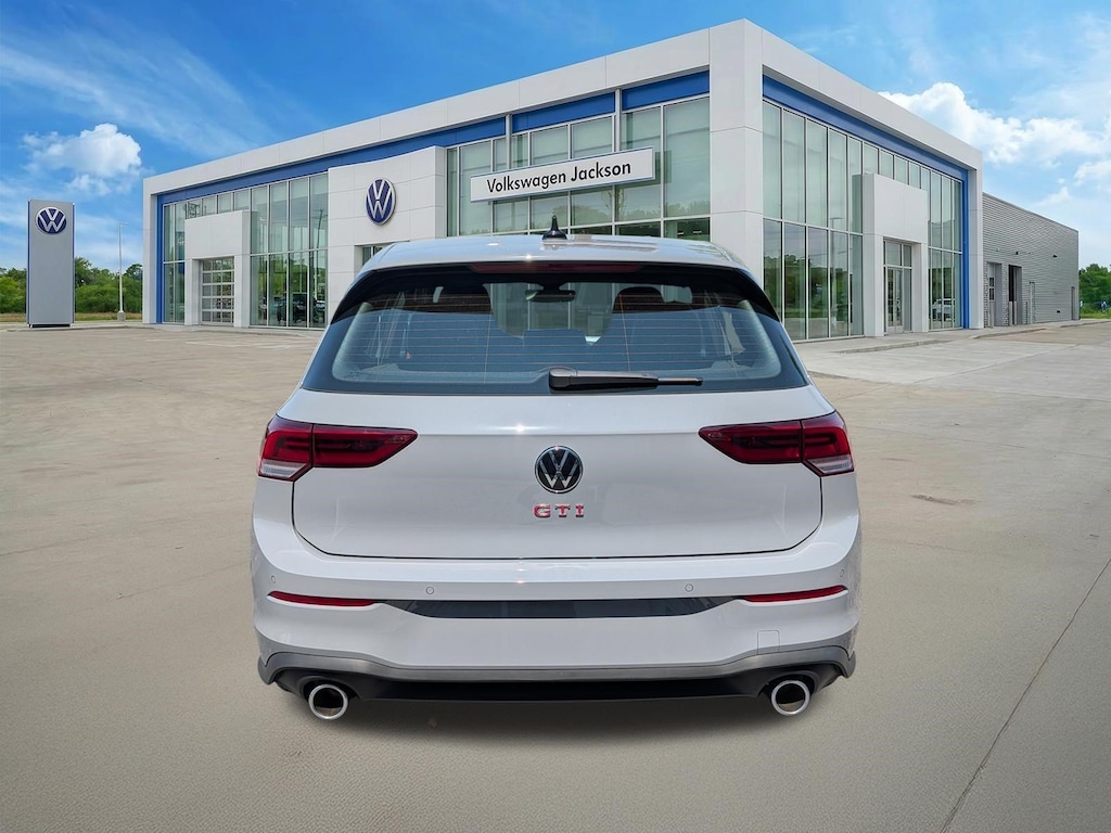 New 2026 Volkswagen Golf GTI SE Hatchback