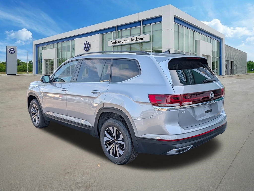 New 2026 Volkswagen Atlas 2.0T SE SUV