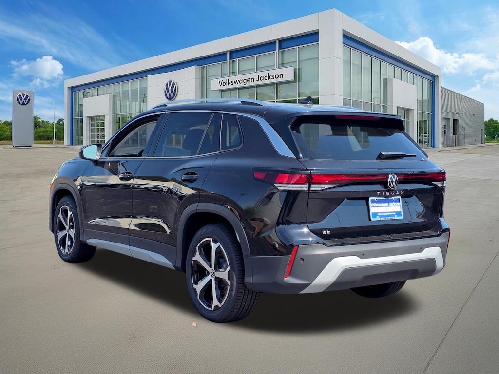 New 2026 Volkswagen Tiguan SE SUV