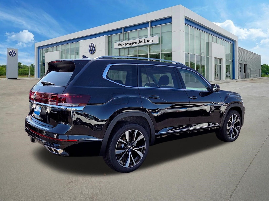 New 2026 Volkswagen Atlas 2.0T SEL Premium R-Line SUV