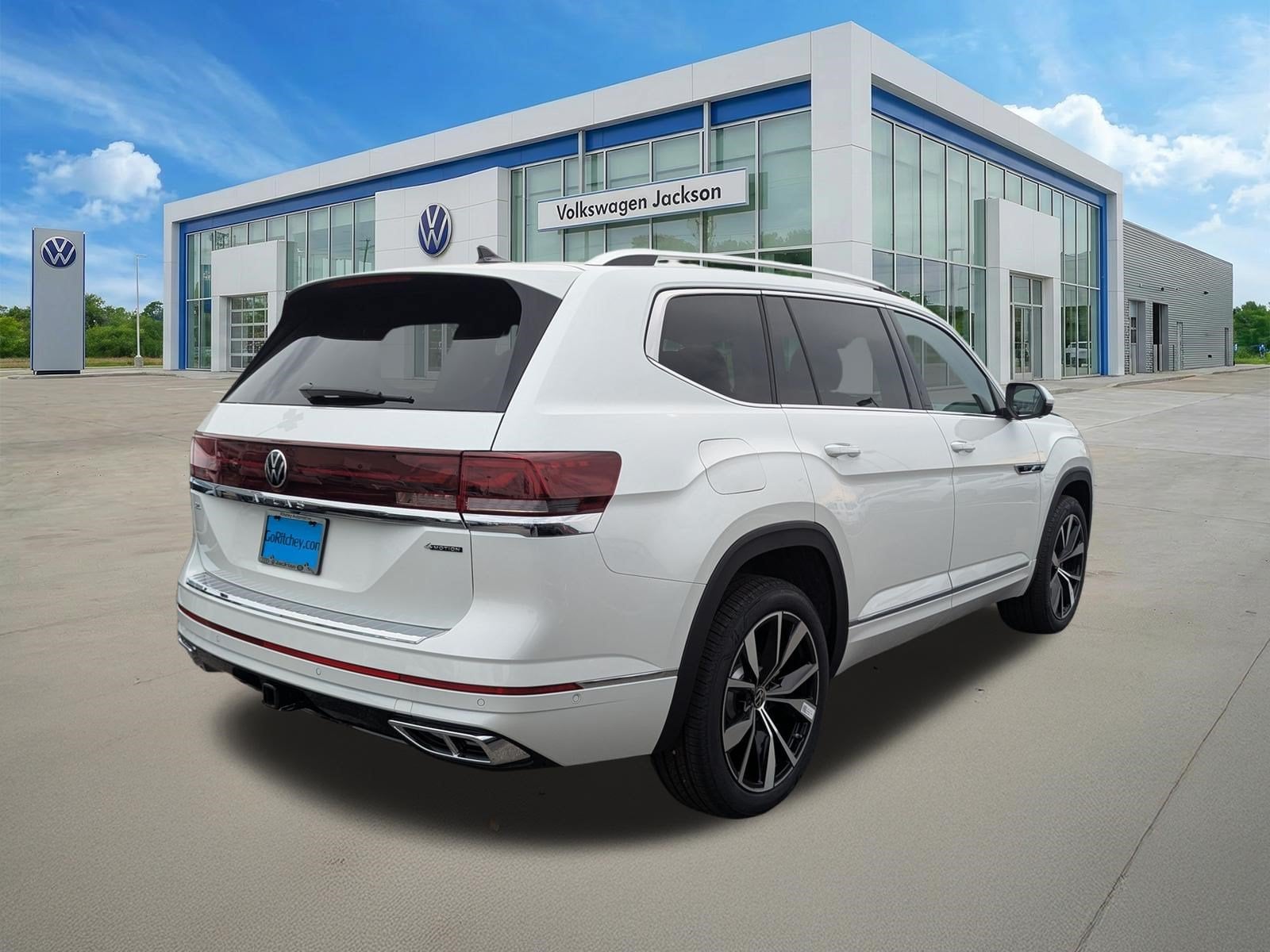 2026 Volkswagen Atlas Cross Sport SEL R-LINE - Photo 2
