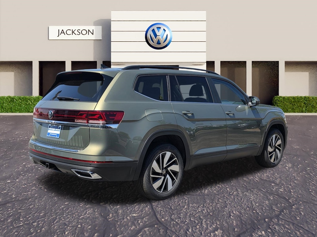 New 2026 Volkswagen Atlas 2.0T SE w/Technology SUV