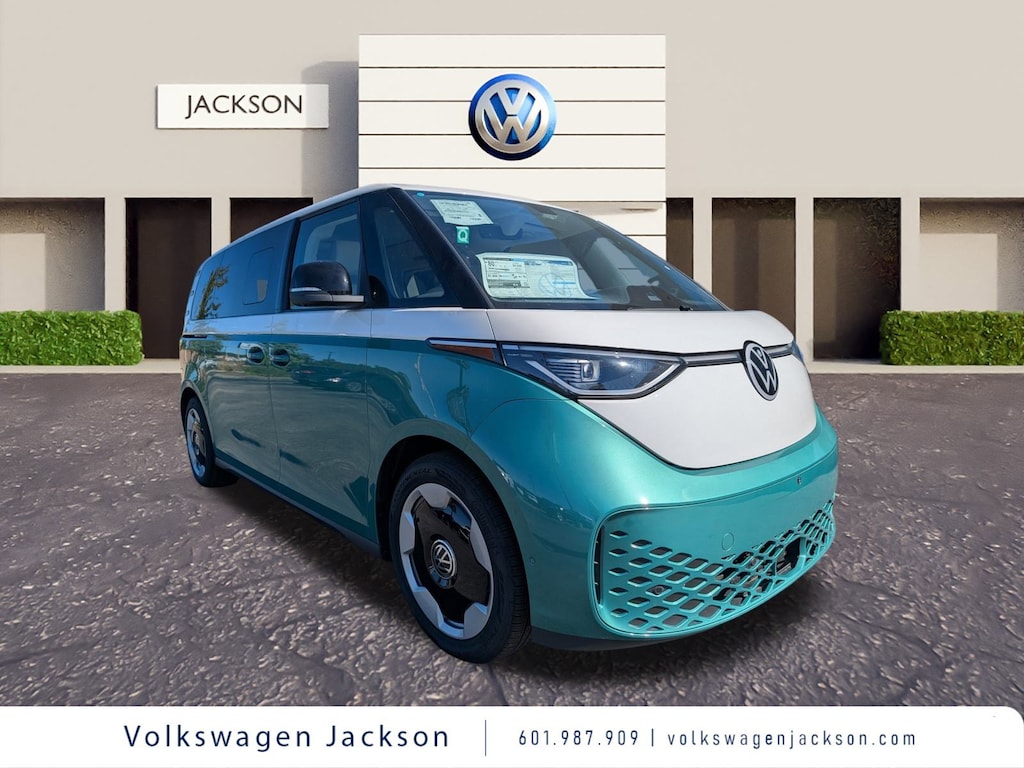 New 2025 Volkswagen ID. Buzz Pro S Plus Van 4MOTION