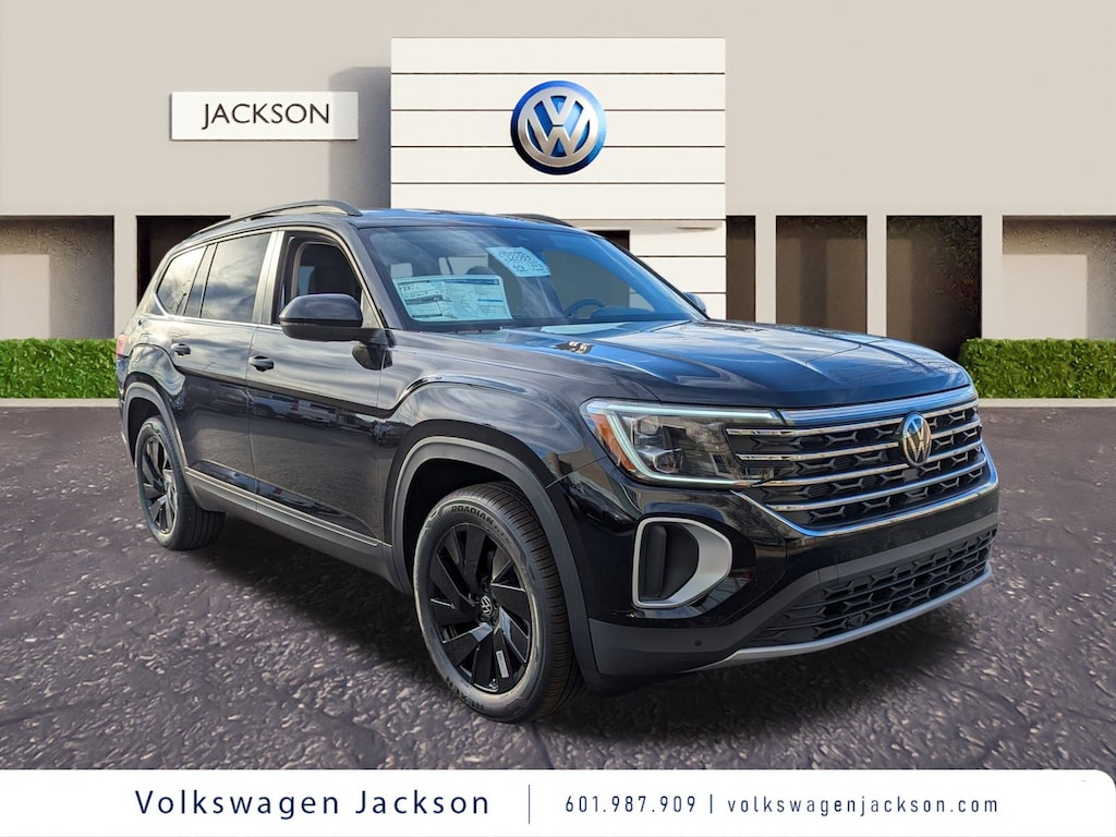 New 2026 Volkswagen Atlas 2.0T SE w/Technology SUV