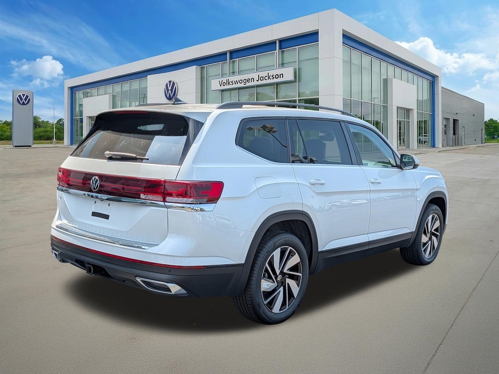 New 2026 Volkswagen Atlas 2.0T SE w/Technology SUV