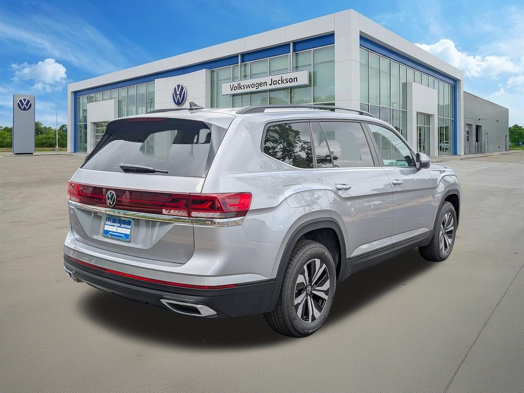 New 2026 Volkswagen Atlas SE SUV