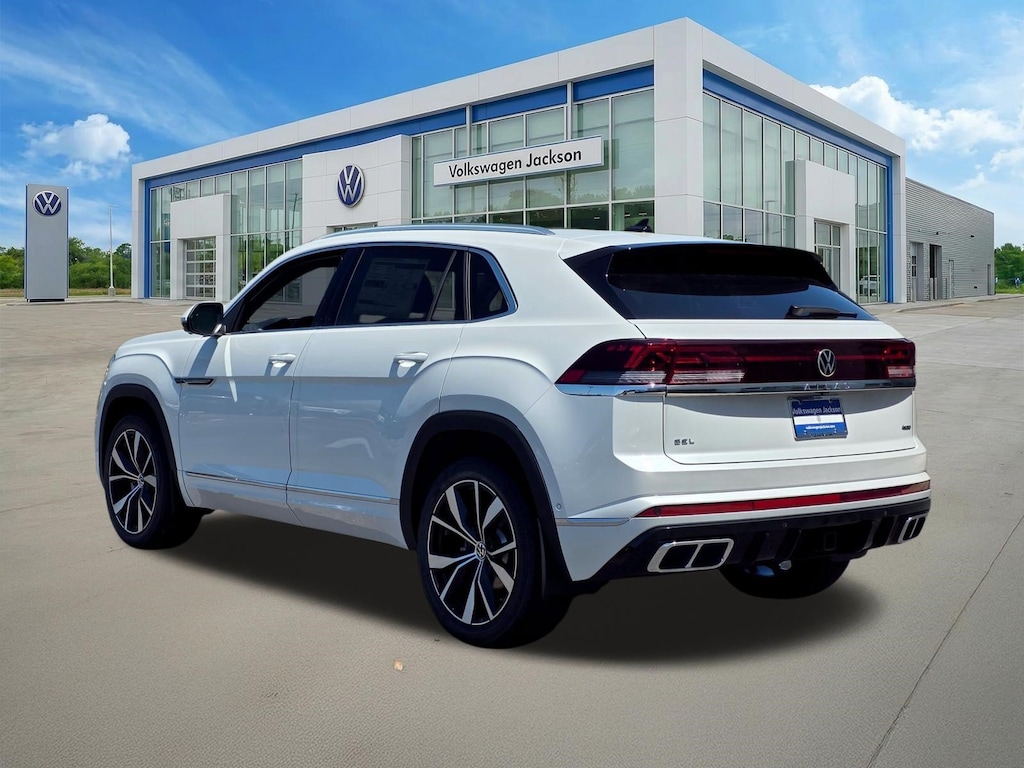 New 2026 Volkswagen Atlas Cross Sport 2.0T SEL Premium R-Line SUV