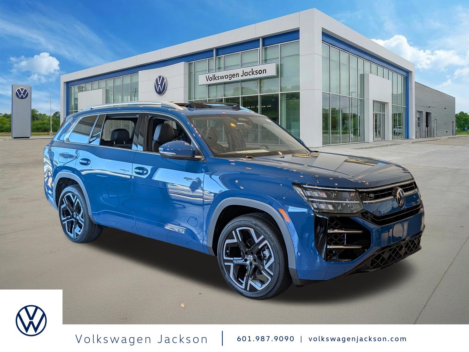  Volkswagen Atlas