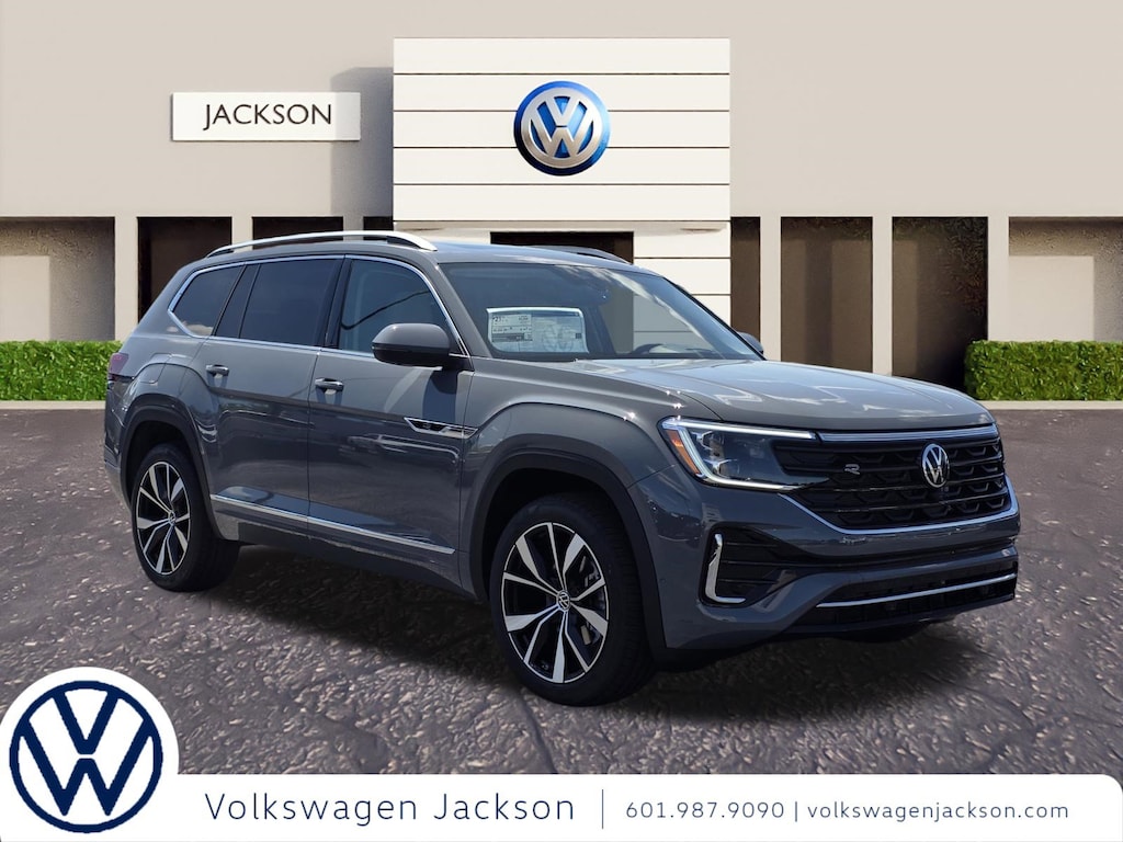 New 2026 Volkswagen Atlas 2.0T SEL Premium R-Line SUV