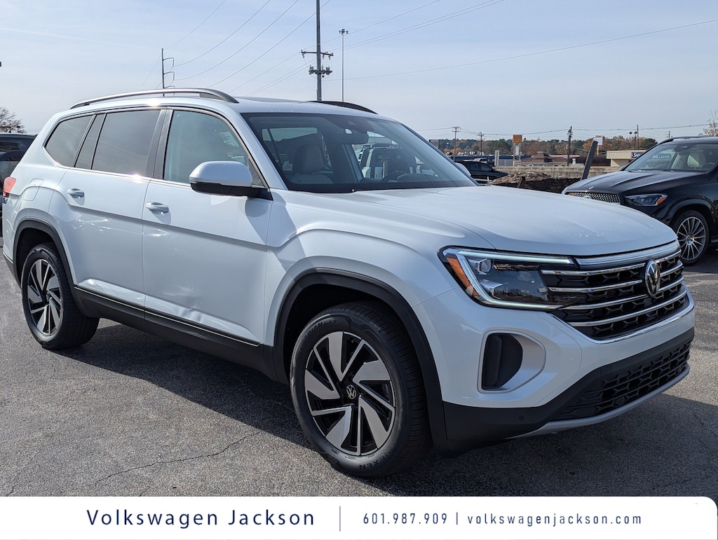 New 2026 Volkswagen Atlas 2.0T SE w/Technology SUV