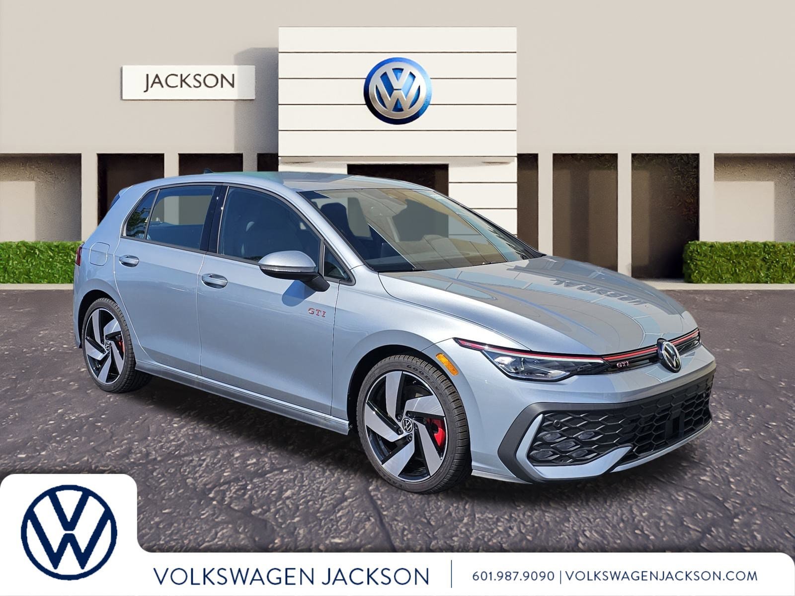 2025 Volkswagen Golf GTI Hatchback 