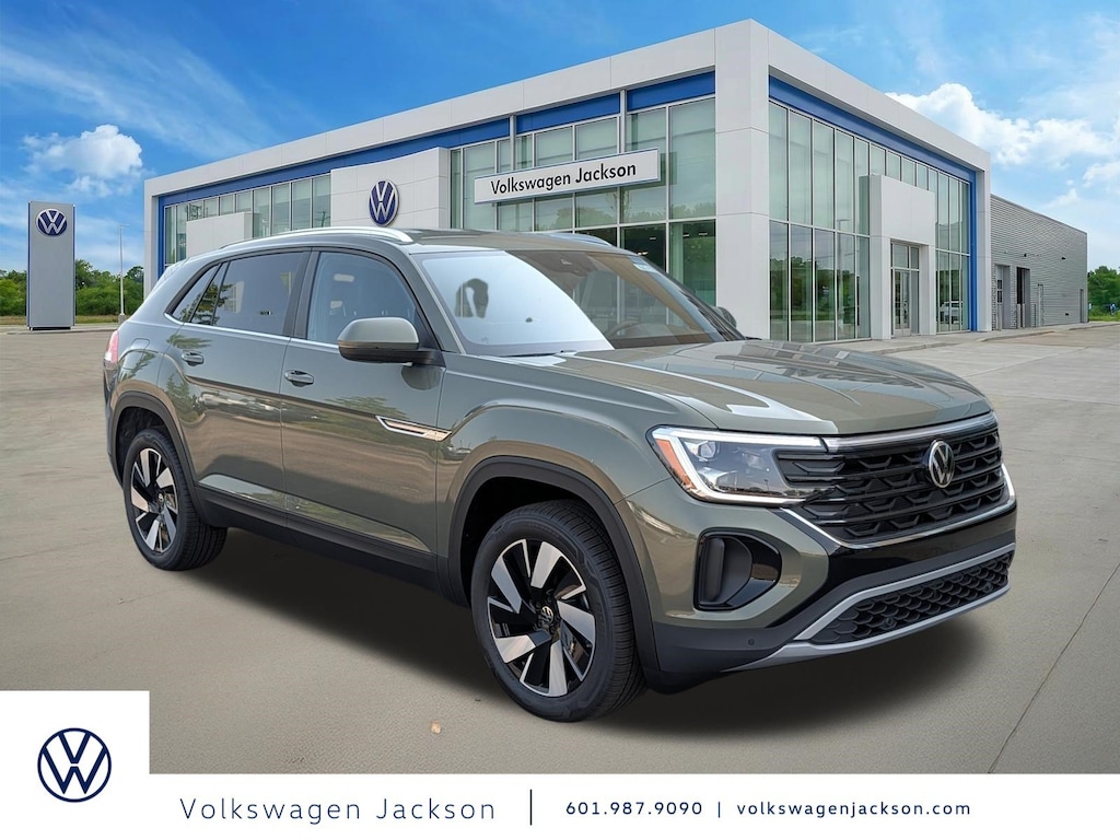 New 2026 Volkswagen Atlas Cross Sport SE w/Technology SUV